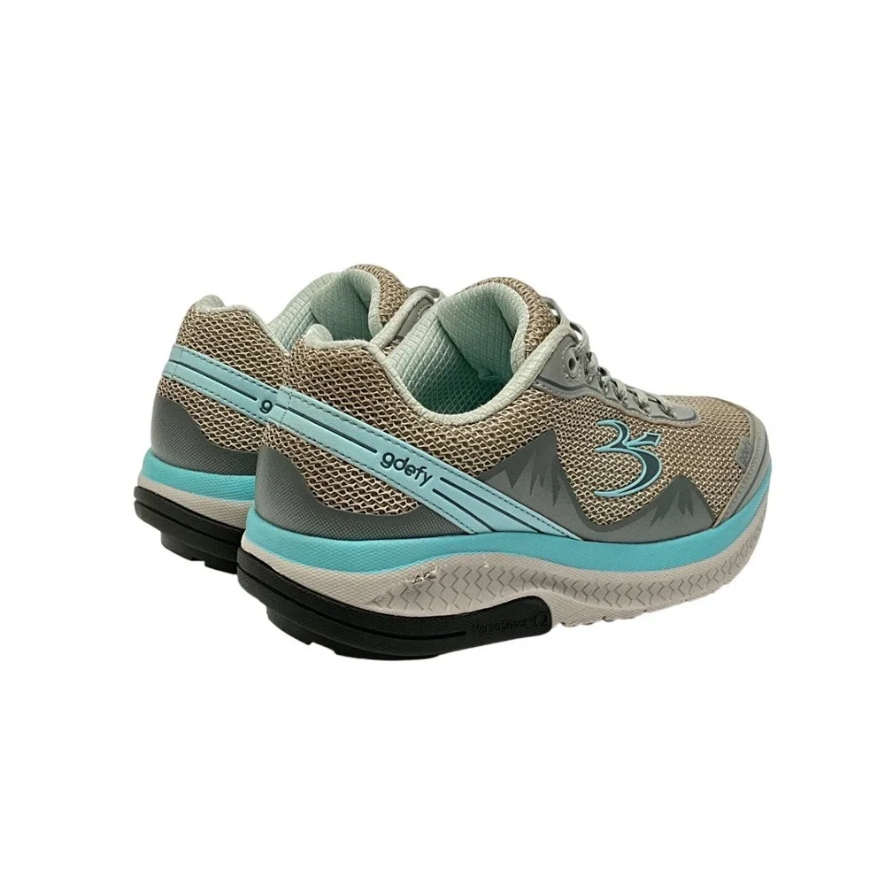 GDefy Gravity Defyer Walking‎ Shoes Women Size 8 VersoShock Orthopedic Comfort